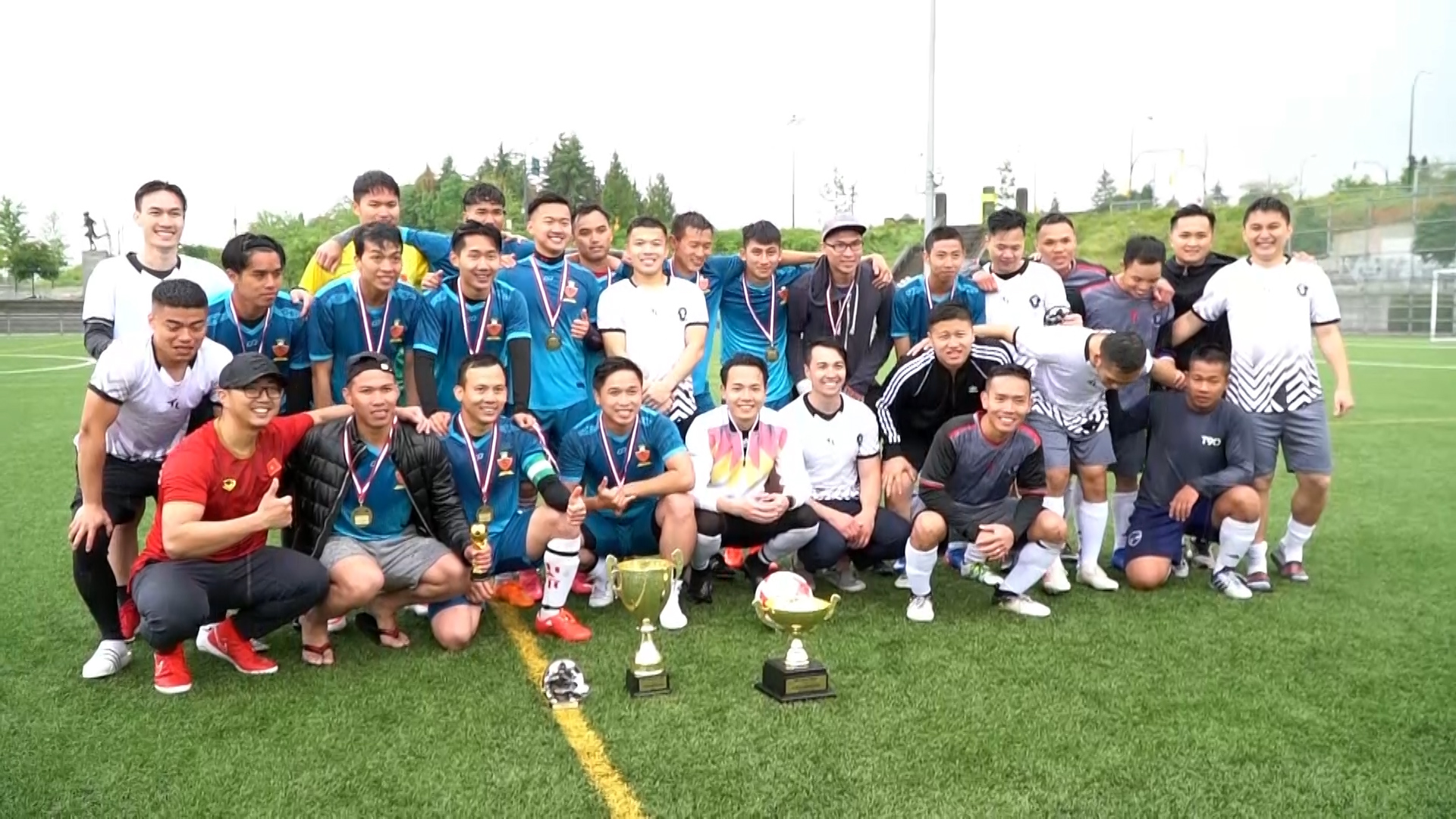 Sôi động giải bóng đá Vietnamse Soccer Cup 2019 tại Canada